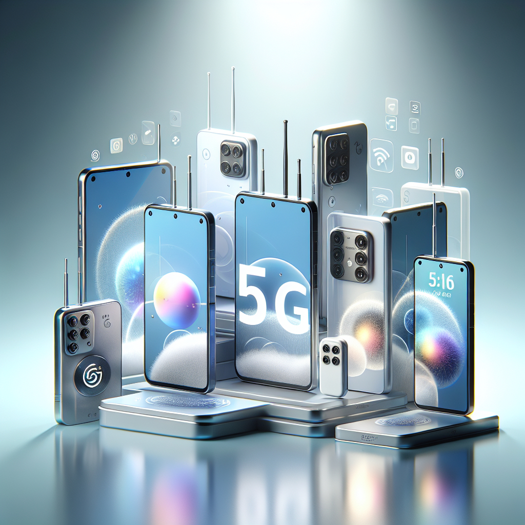 Najlepsze smartfony z obsługą 5G – przyszłość komunikacji