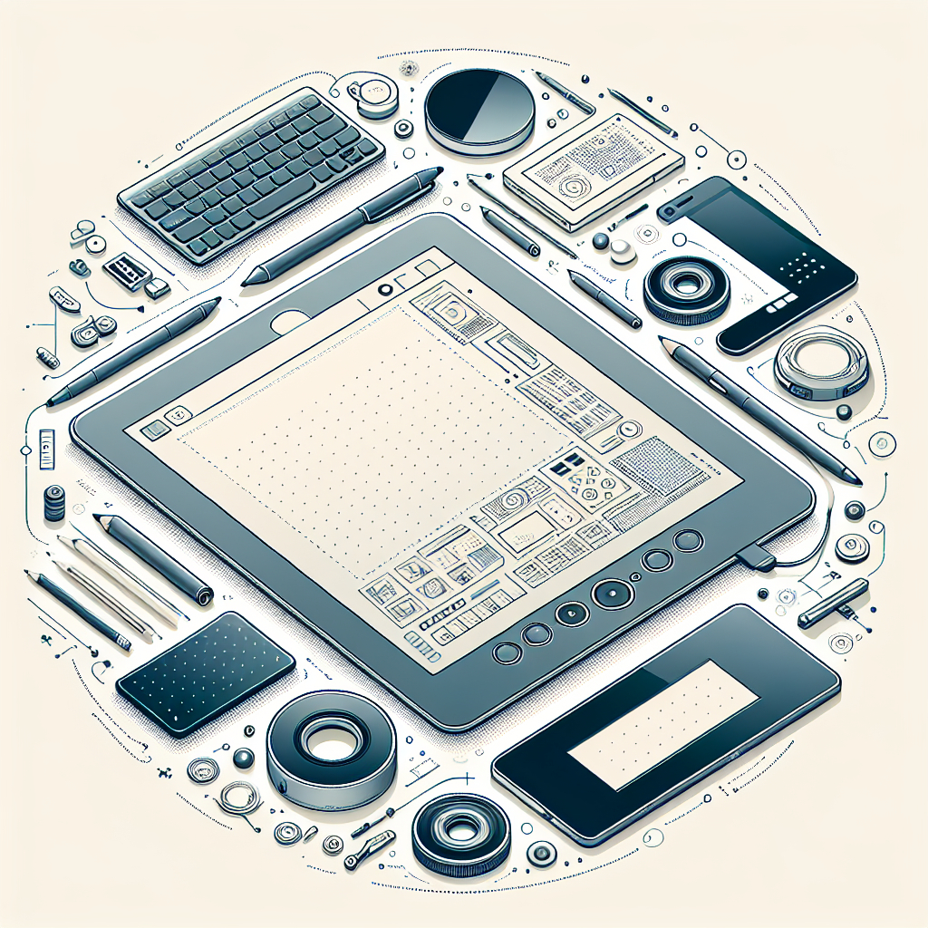 Tablety graficzne – przegląd modeli dla artystów