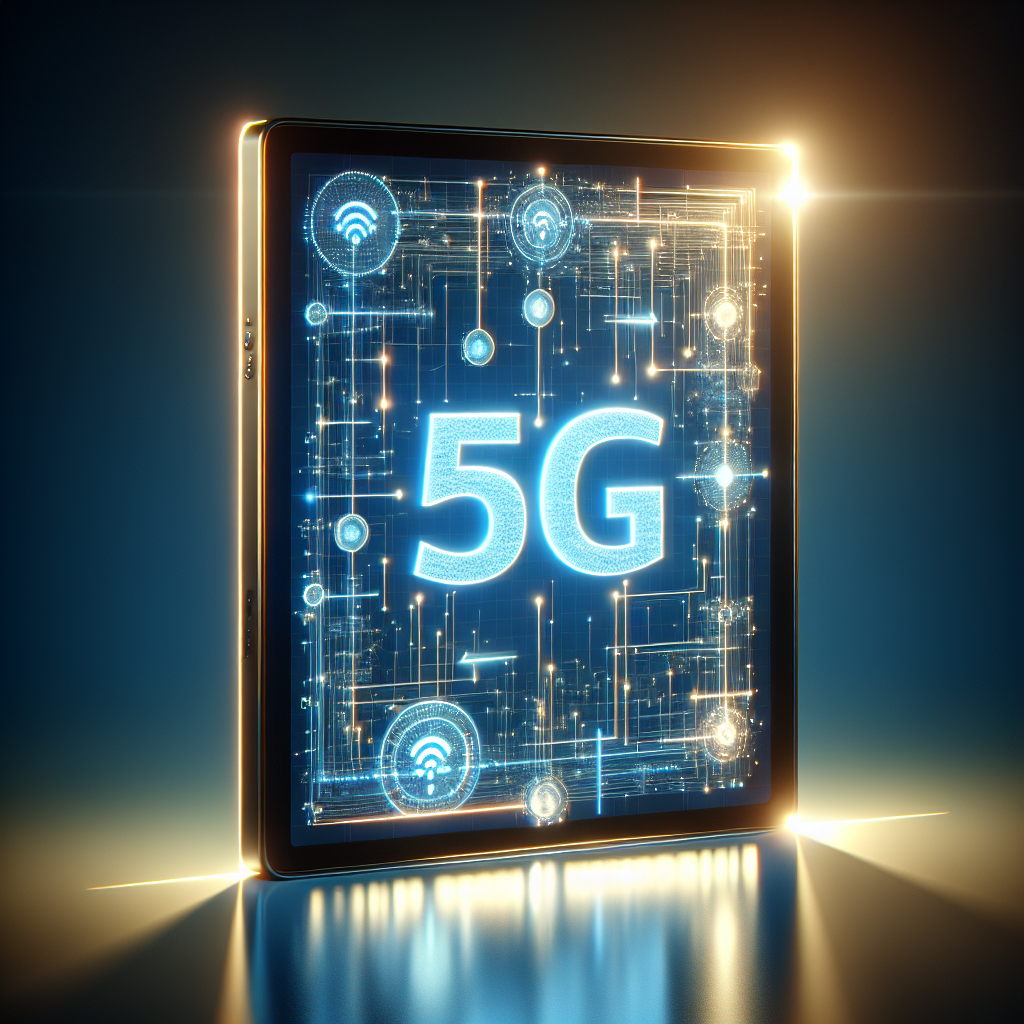 Tablety z obsługą 5G – przyszłość komunikacji mobilnej