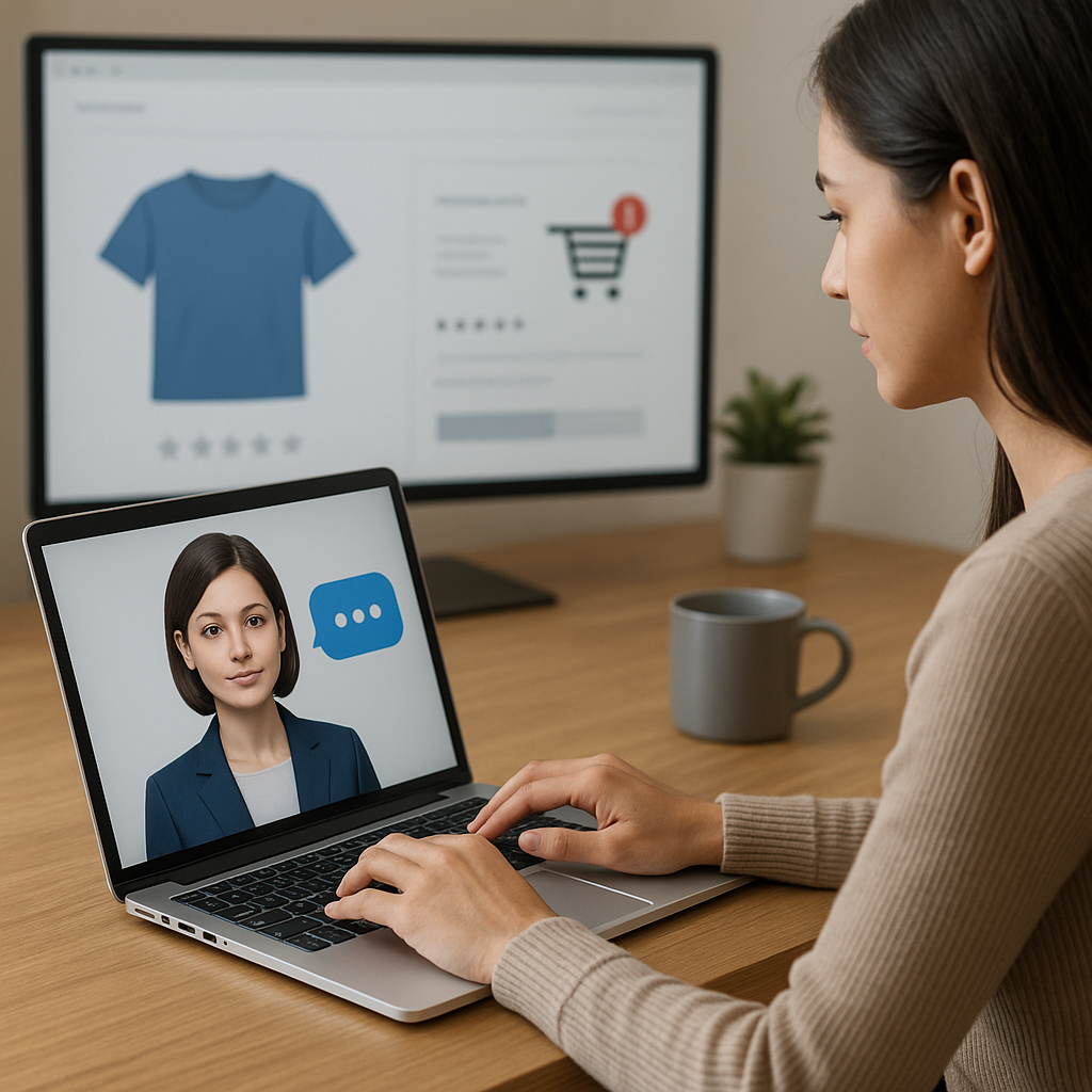 Jak AI wspiera obsługę klienta w e-commerce