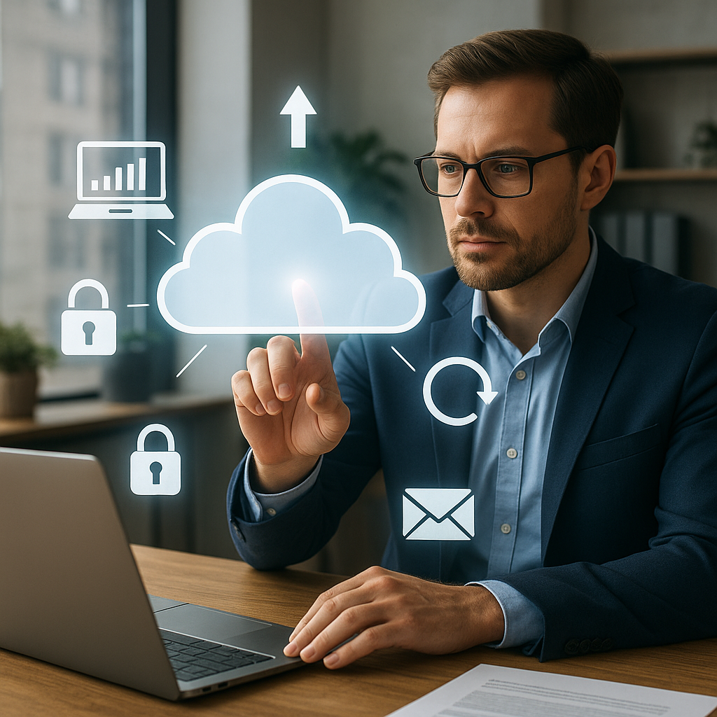 Jak chmura obliczeniowa zmieniła sposób prowadzenia firm