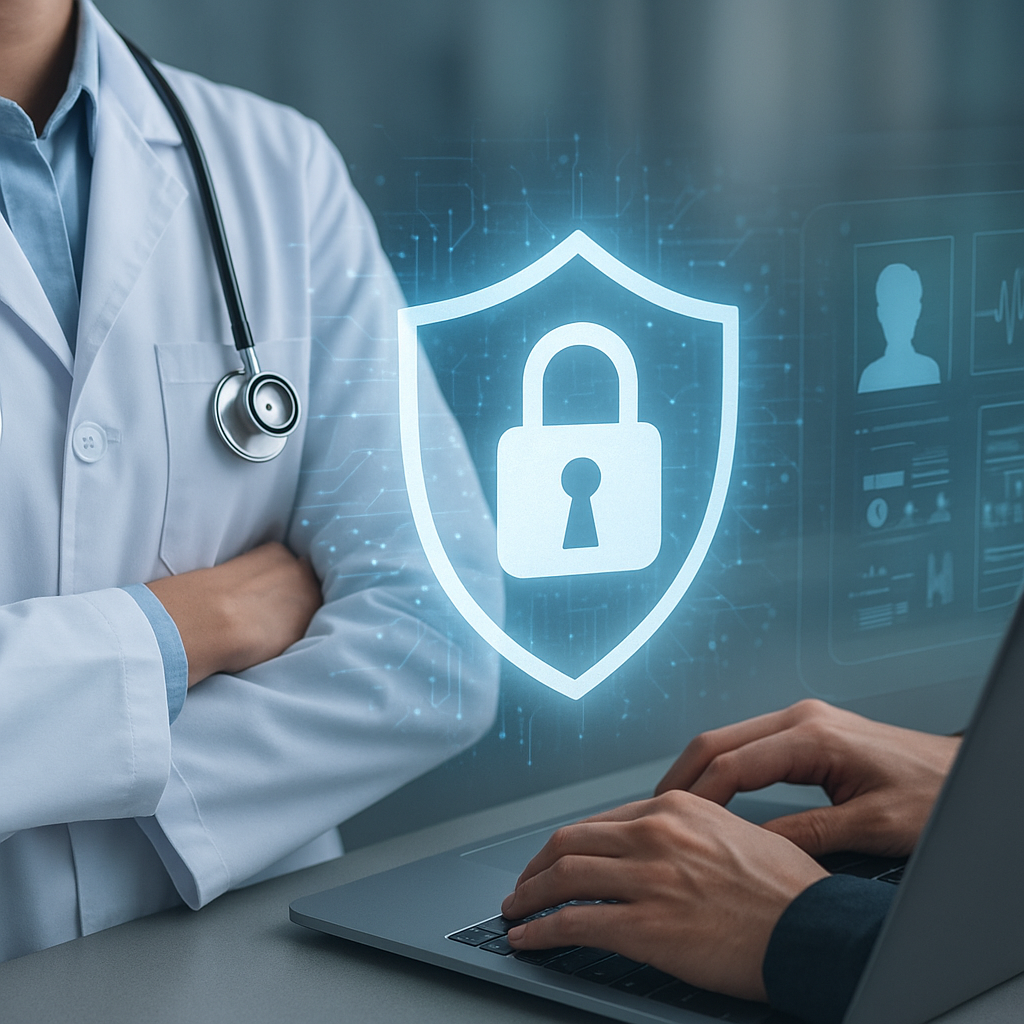 Jak technologia pomaga w ochronie danych medycznych