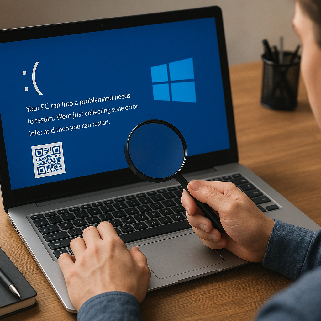 Błędy systemu Windows – jak samodzielnie je zdiagnozować i naprawić