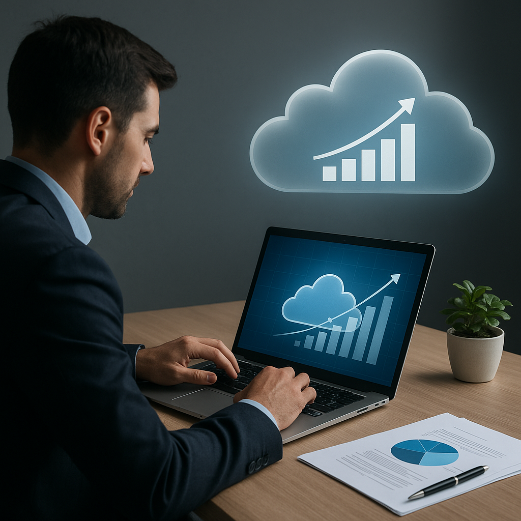 Jak rozwój chmury wpływa na efektywność firm