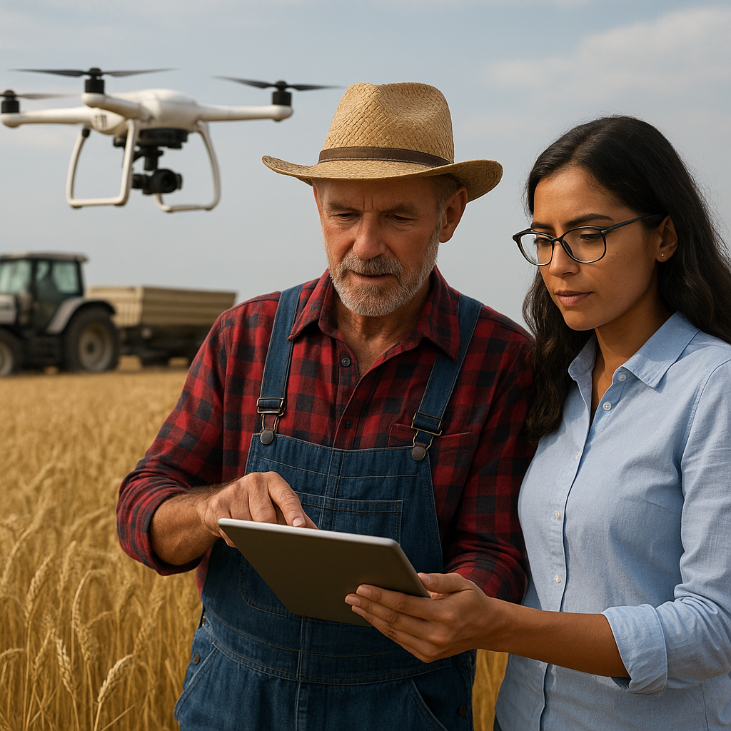 Jak technologie pomagają w walce z kryzysem żywnościowym