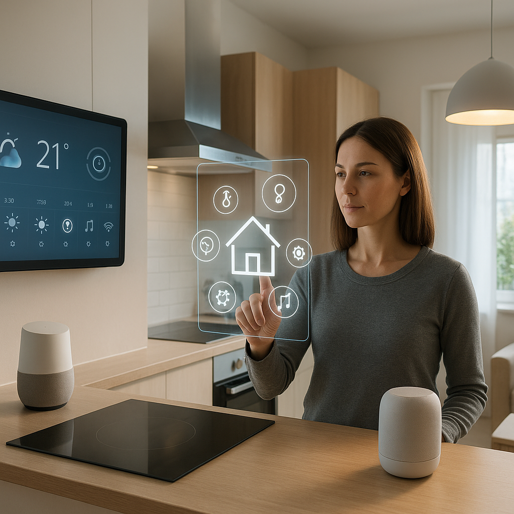 Jak wygląda przyszłość inteligentnych urządzeń domowych