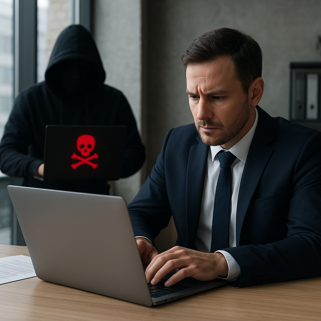 Jakie są zagrożenia związane z cyberatakami na firmy