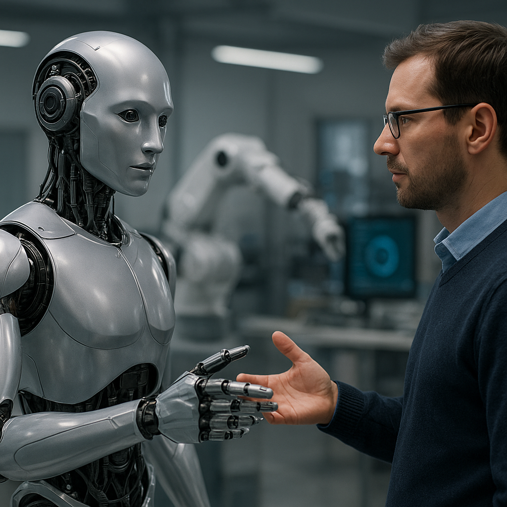 Jakie są najnowsze osiągnięcia w dziedzinie robotyki